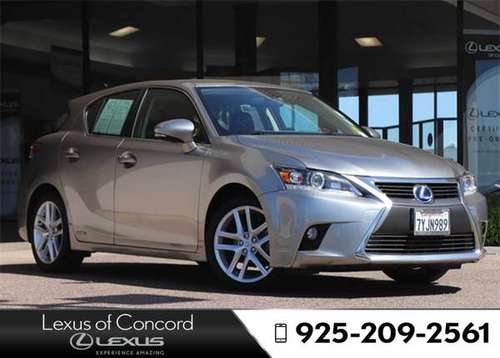 2017 Lexus CT 200h Monthly payment of - - by dealer for sale in Concord, CA