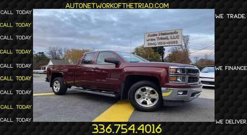 2015 CHEVROLET SILVERADO 1500 LT💯4X4 EXTENDED CAB!WHAT A... for sale in Walkertown, NC