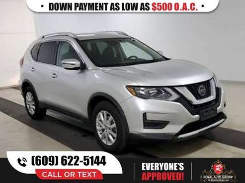 2020 Nissan Rogue SV PRICED TO SELL! - - by dealer for sale in Burlington, NJ