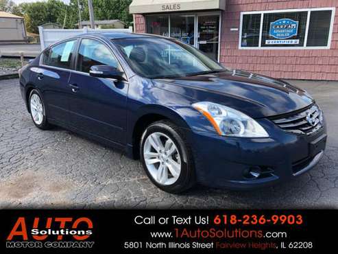 2012 Nissan Altima 4dr Sdn V6 CVT 3.5 SR for sale in FAIRVIEW HEIGHTS, IL