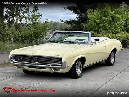 1969 Mercury Cougar for sale in Gladstone, OR