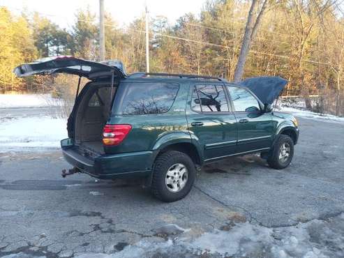 2001 Toyota Sequioa Limited for sale in Merrimack, NH
