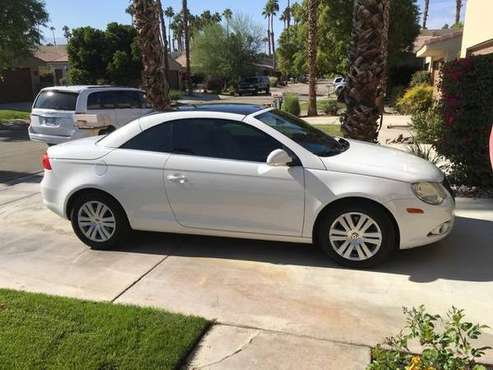 2008 Volkswagon EOS - cars & trucks - by owner - vehicle automotive... for sale in Thousand Palms, CA