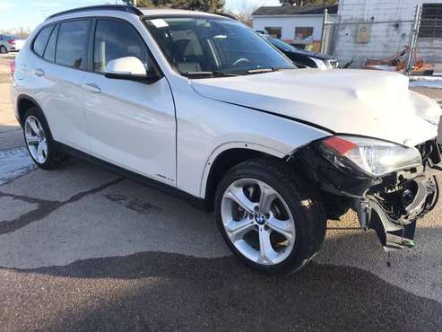 2015 BMW X1 REPAIRABLE for sale in Weyauwega, WI