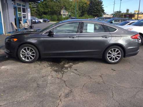 2017 Ford Fusion - cars & trucks - by dealer - vehicle automotive sale for sale in Dearing, MI