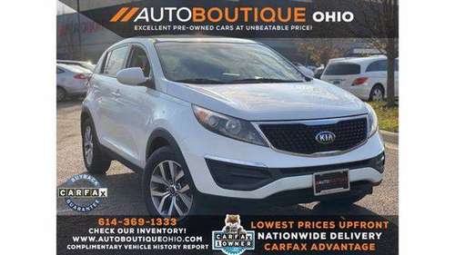 2016 Kia Sportage LX - LOWEST PRICES UPFRONT! - cars & trucks - by... for sale in Columbus, OH