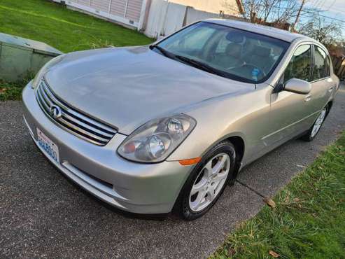 2005 infinity g35 runs and drives great - cars & trucks - by owner -... for sale in Marysville, WA