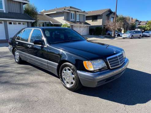 1995 Mercedes Benz S Class for sale in Irvine, CA