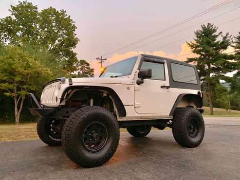 2007 Jeep Wrangler X Trail Rated, super sporty and ready for... for sale in Knoxville, TN