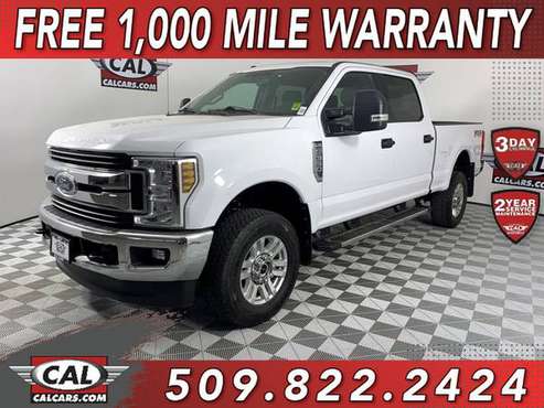 2019 Ford Super Duty F-350 4WD F350 Crew cab XLT Many Used Cars! for sale in Airway Heights, WA