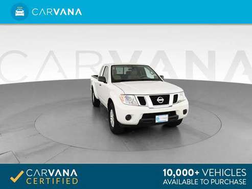 2015 Nissan Frontier King Cab SV Pickup 2D 6 ft pickup WHITE - FINANCE for sale in Saint Louis, MO