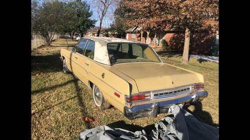 1974 Valiant - cars & trucks - by owner - vehicle automotive sale for sale in Prattville, OK