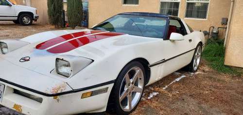1988 corvette - cars & trucks - by owner - vehicle automotive sale for sale in Modesto, CA