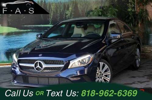 *2018* *Mercedes-Benz* *CLA 250* *Coupe* for sale in Glendale, CA