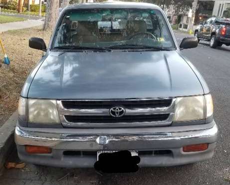 1998 Toyota Tacoma - cars & trucks - by owner - vehicle automotive... for sale in San Gabriel, CA