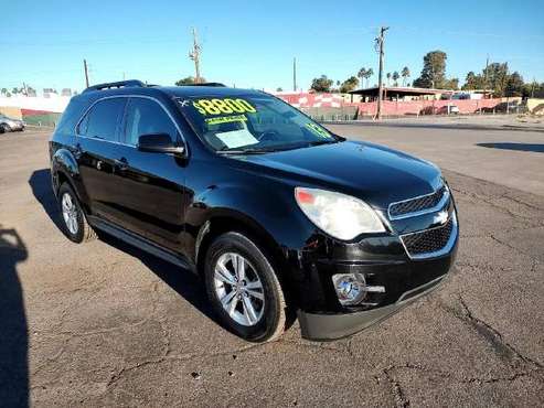 2013 Chevrolet Chevy Equinox FWD 4dr LT w/2LT FREE CARFAX ON EVERY for sale in Glendale, AZ