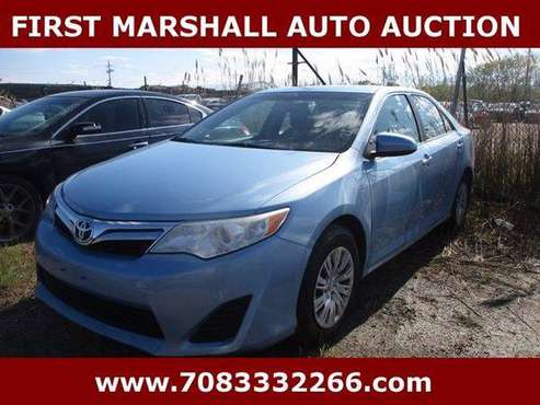 2012 Toyota Camry L - Auction Pricing - - by dealer for sale in Harvey, IL