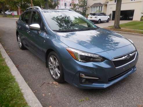 2018 SUBARU IMPREZIA LIMITED 12000 MILES / LOADED / NAVIGATION /... for sale in Roslyn Heights, NY