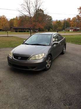 2004 Honda Civic Coupe for sale in Orangeville, OH