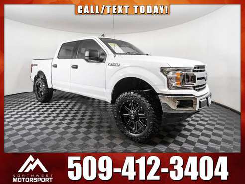 Lifted 2019 *Ford F-150* XLT 4x4 - cars & trucks - by dealer -... for sale in Pasco, WA