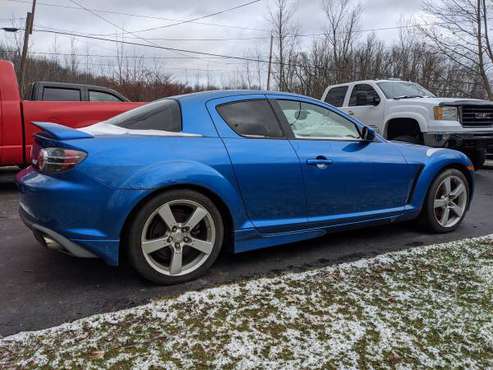 2004 Mazda RX8-6 speed -needs work w/ 110k miles - cars & trucks -... for sale in Union Hill, NY