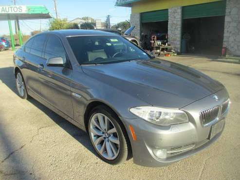 2012 BMW 535I - cars & trucks - by dealer - vehicle automotive sale for sale in Austin, TX