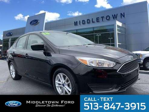 2018 Ford Focus SE for sale in Middletown, OH