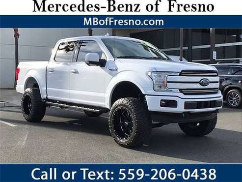 2018 Ford F-150 Lariat 4x4 With ONLY 8K Miles Like New - cars & for sale in Fresno, WY