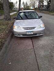 2001 Honda civic LX price reduced firm - cars & trucks - by owner -... for sale in Minneapolis, MN