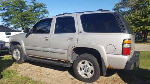 2004 Chevy Tahoe for sale in FRANKLIN, IN