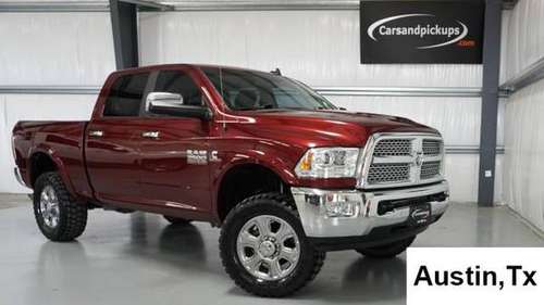 2018 Dodge Ram 2500 Laramie - RAM, FORD, CHEVY, DIESEL, LIFTED 4x4 for sale in Buda, TX