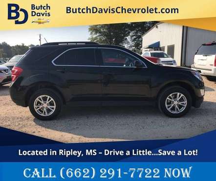 2017 Chevrolet Equinox LT Fuel Efficient 4D SUV w Backup Camera 17 for sale in Ripley, MS