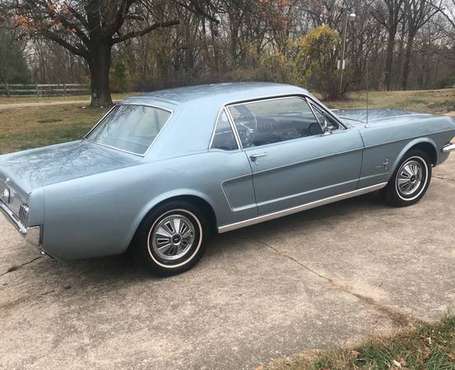 1966 Ford Mustang - cars & trucks - by owner - vehicle automotive sale for sale in Harrison, AR