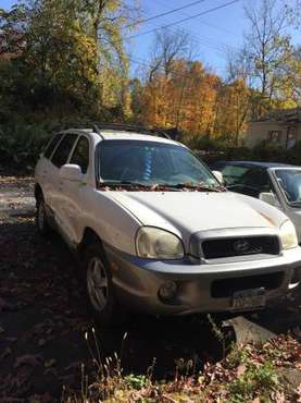 2004 Hyundai Santa Fe GLS Sport Utility 4D for sale in Cohoes, NY