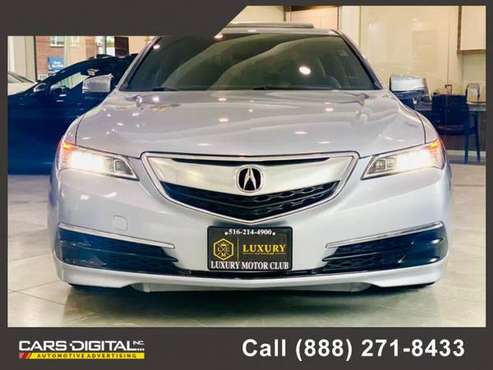 2016 Acura TLX 4dr Sdn Sedan - - by dealer - vehicle for sale in Franklin Square, NY