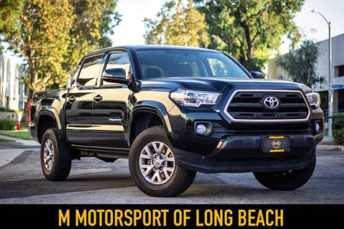 2017 Toyota Tacoma Double Cab SR5 | APPT ONLY | - cars & trucks - by... for sale in Long Beach, CA