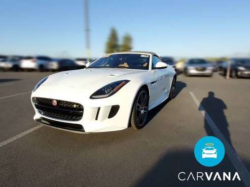 2017 Jag Jaguar FTYPE R Convertible 2D Convertible White - FINANCE -... for sale in Indianapolis, IN