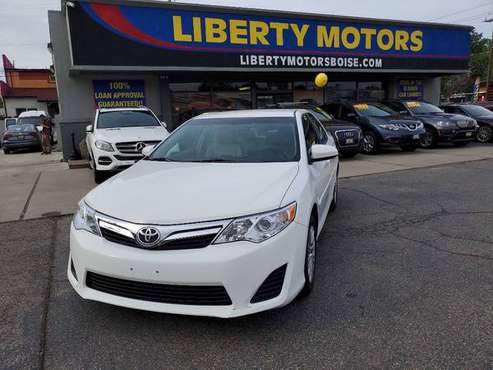 2014 TOYOTA CAMRY LE Sedan - cars & trucks - by dealer - vehicle... for sale in Boise, ID