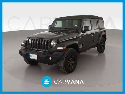 2019 Jeep Wrangler Unlimited Sport S Sport Utility 4D suv Gray for sale in Sausalito, CA