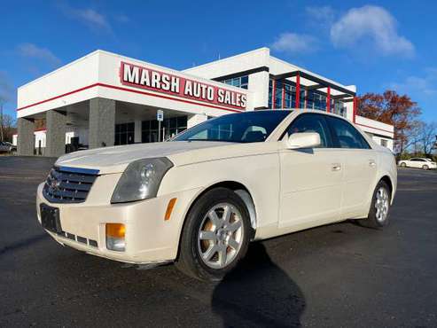 Sharp! 2005 Cadillac CTS! Nice! Loaded! - cars & trucks - by dealer... for sale in Ortonville, OH