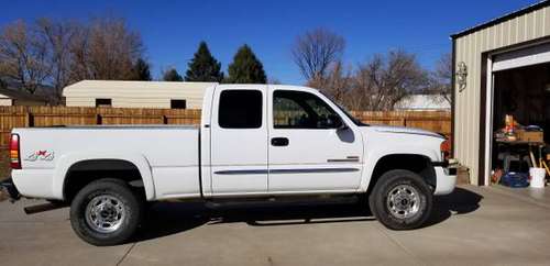 GMC Duramax - 2003 - cars & trucks - by owner - vehicle automotive... for sale in Canon City, CO