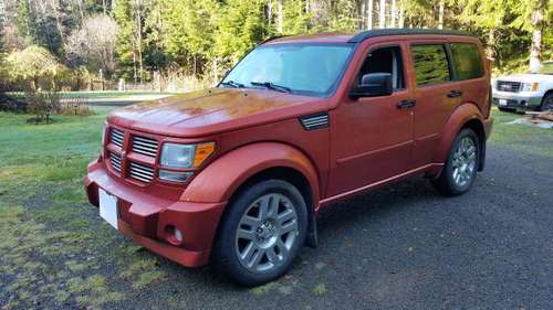 2007 Dodge Nitro R/T 4x4 - cars & trucks - by owner - vehicle... for sale in Chinook, OR