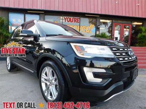 2016 Ford Explorer Limited Limited TAX TIME DEAL!!!!! EASY... for sale in TAMPA, FL