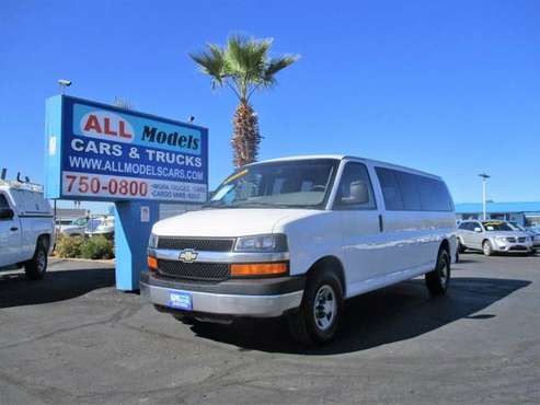 2016 Chevrolet Express 3500 LT Extended 15 Passenger Van - cars &... for sale in Tucson, TX
