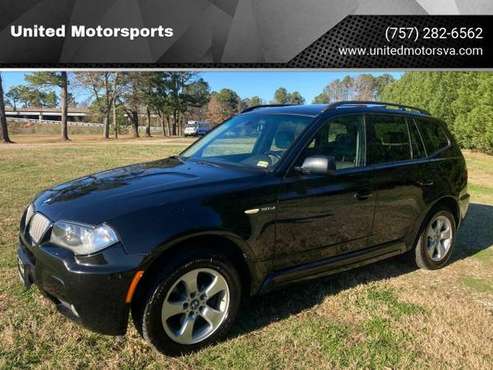 2007 BMW X3 3 0si AWD M PACKAGE CLEAN HISTORY DUAL PANORAMIC for sale in Virginia Beach, VA