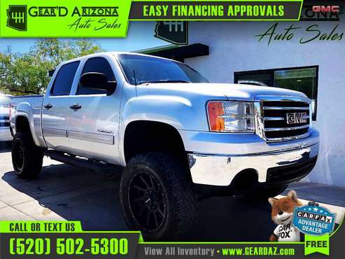 2013 GMC SIERRA for 22, 995 or 354 per month! - - by for sale in Tucson, AZ