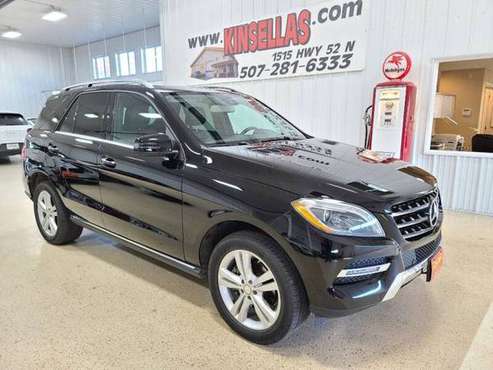 2014 MERCEDES BENZ ML 350 4MATIC - - by dealer for sale in Rochester, MN