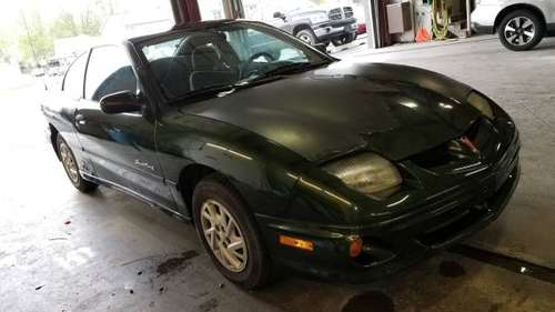 2000 PONTIAC SUNFIRE trade, sale, or buy on time for sale in Bedford, IN