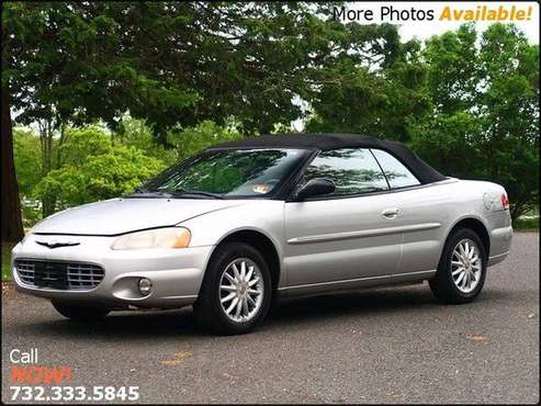 2002 *CHRYSLER* *SEBRING* *LXI* *CONVERTIBLE* *ONLY 78K* for sale in East Brunswick, NY