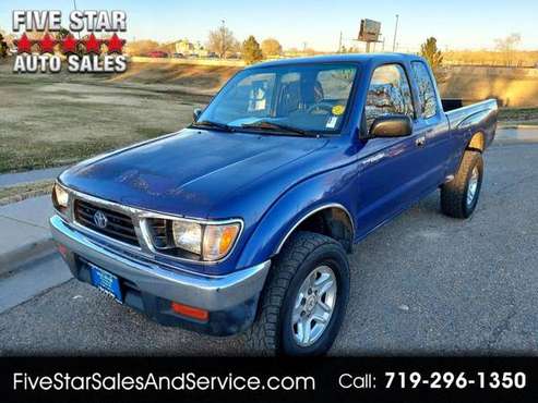 1996 Toyota Tacoma V6 Xtracab 4WD - cars & trucks - by dealer -... for sale in Pueblo, CO